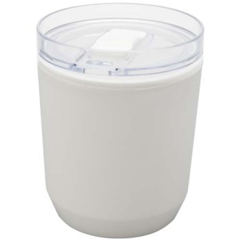 Bicchiere a doppia parete in plastica riciclata da 180 ml Hudson