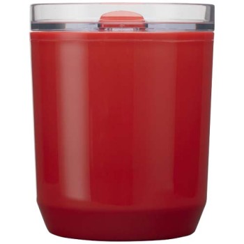 Bicchiere a doppia parete in plastica riciclata da 180 ml Hudson