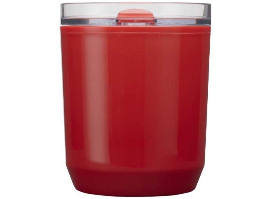 Bicchiere a doppia parete in plastica riciclata da 180 ml Hudson