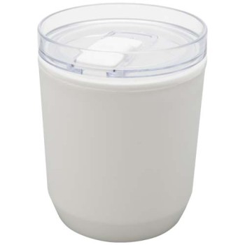 Bicchiere a doppia parete in plastica riciclata da 180 ml Hudson