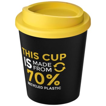 Bicchiere Americano® Espresso Eco da 250 ml in materiale riciclato
