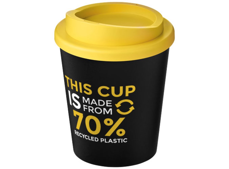 Bicchiere Americano® Espresso Eco da 250 ml in materiale riciclato