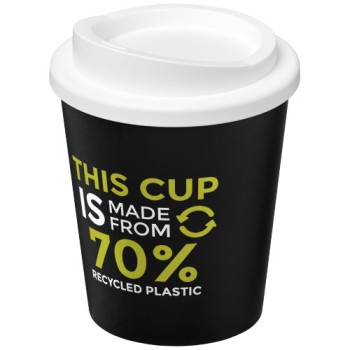 Bicchiere Americano® Espresso Eco da 250 ml in materiale riciclato