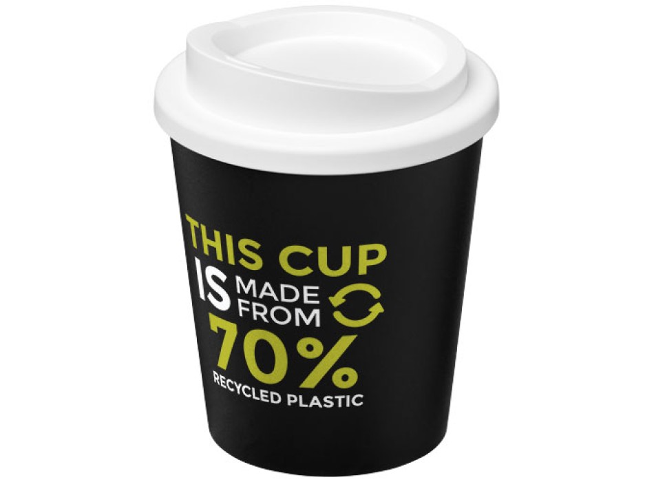 Bicchiere Americano® Espresso Eco da 250 ml in materiale riciclato