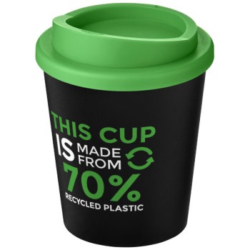 Bicchiere Americano® Espresso Eco da 250 ml in materiale riciclato