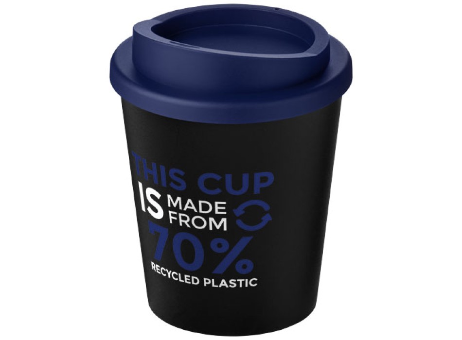 Bicchiere Americano® Espresso Eco da 250 ml in materiale riciclato