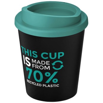 Bicchiere Americano® Espresso Eco da 250 ml in materiale riciclato
