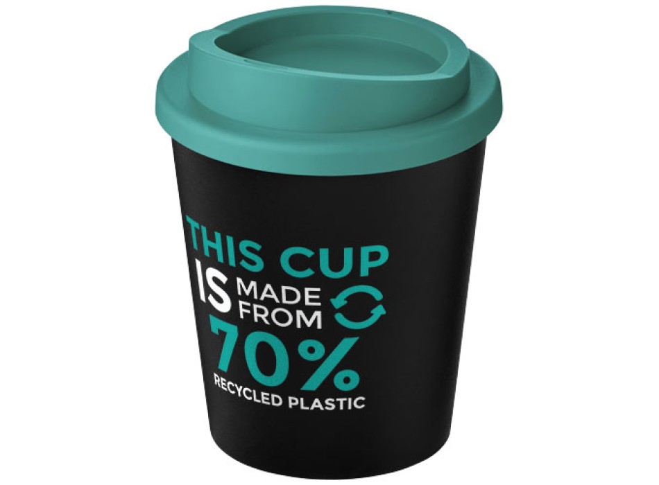 Bicchiere Americano® Espresso Eco da 250 ml in materiale riciclato
