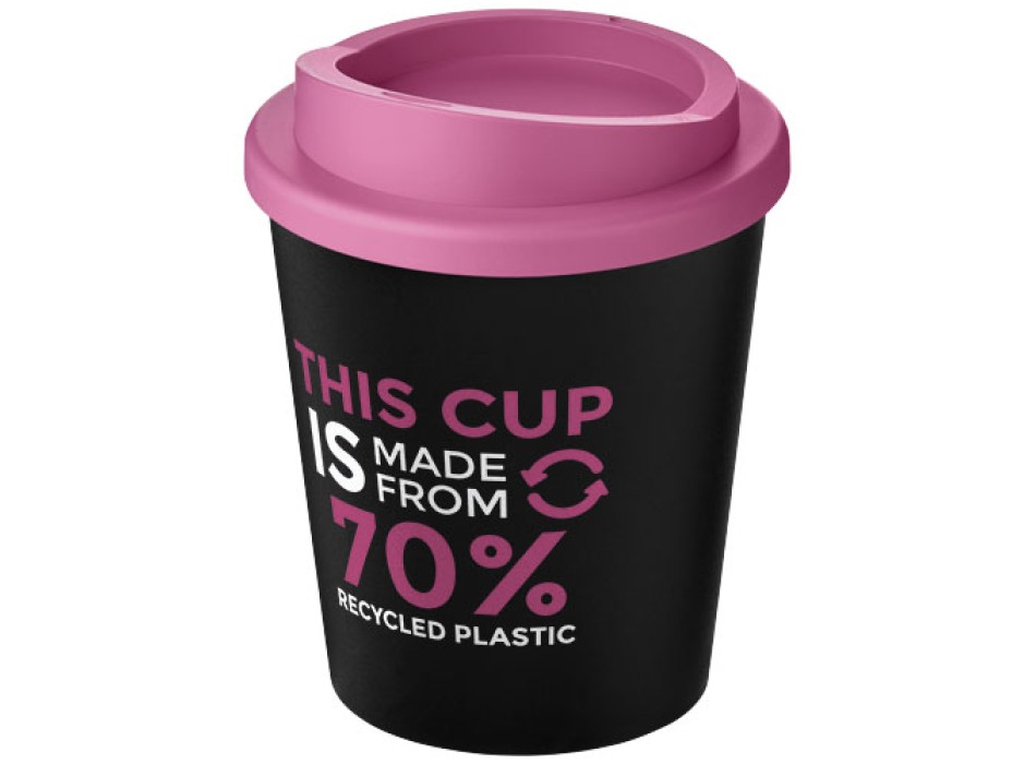 Bicchiere Americano® Espresso Eco da 250 ml in materiale riciclato