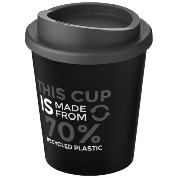 Bicchiere Americano® Espresso Eco da 250 ml in materiale riciclato