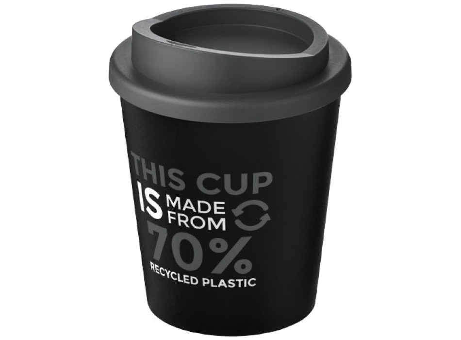Bicchiere Americano® Espresso Eco da 250 ml in materiale riciclato