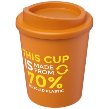 Bicchiere Americano® Espresso Eco da 250 ml in materiale riciclato