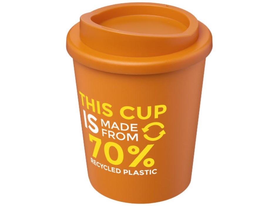 Bicchiere Americano® Espresso Eco da 250 ml in materiale riciclato