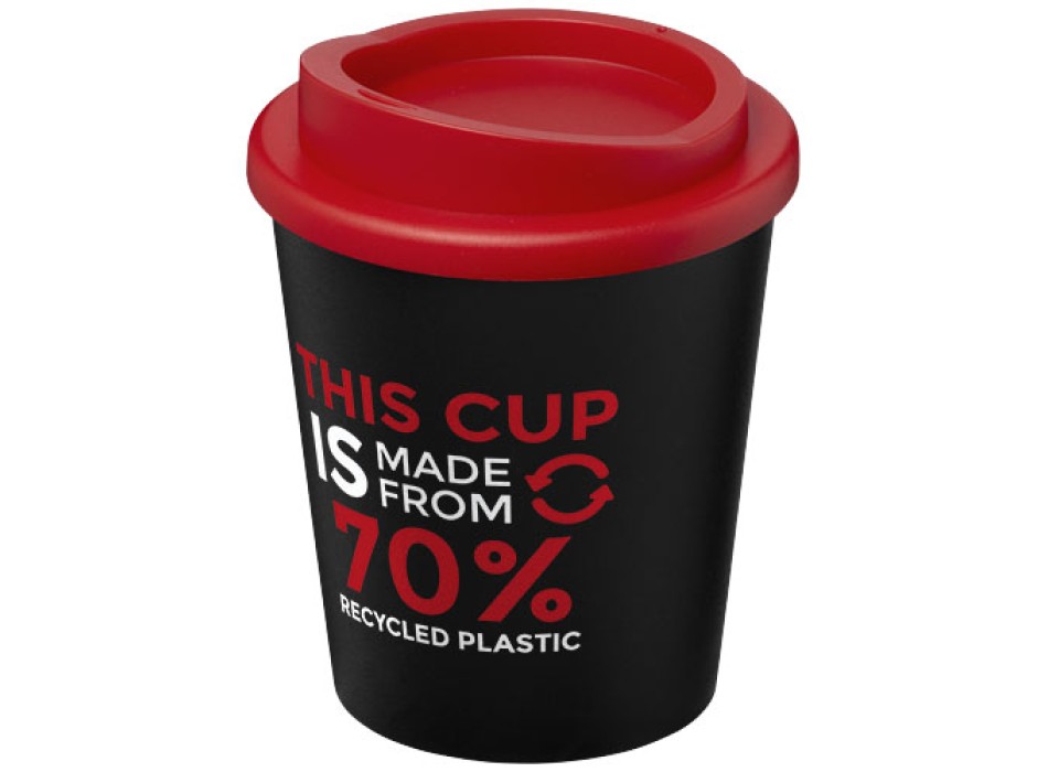 Bicchiere Americano® Espresso Eco da 250 ml in materiale riciclato