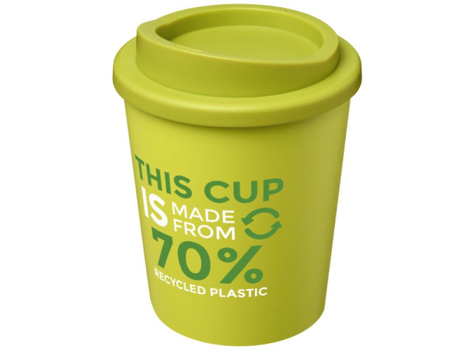 Bicchiere Americano® Espresso Eco da 250 ml in materiale riciclato