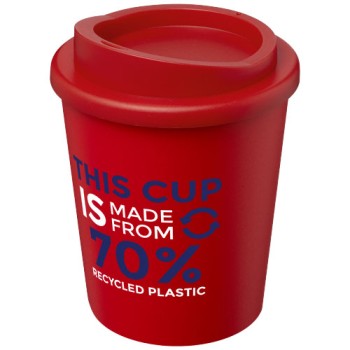 Bicchiere Americano® Espresso Eco da 250 ml in materiale riciclato