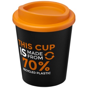 Bicchiere Americano® Espresso Eco da 250 ml in materiale riciclato