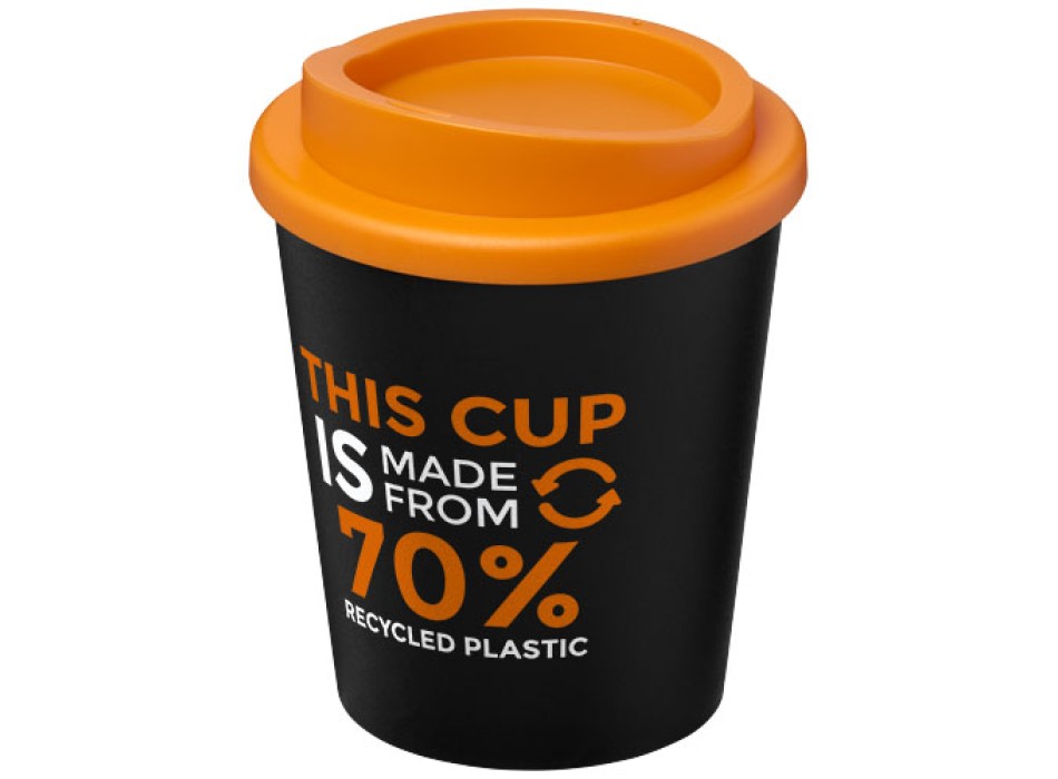 Bicchiere Americano® Espresso Eco da 250 ml in materiale riciclato