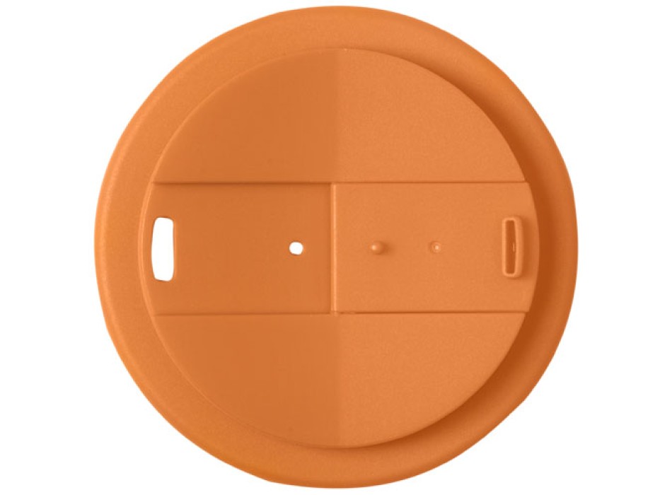 Bicchiere Americano® Espresso Eco da 250 ml in materiale riciclato con coperchio a prova di perdita
