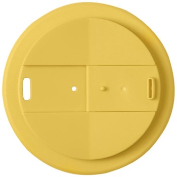 Bicchiere Americano® Espresso Eco da 250 ml in materiale riciclato con coperchio a prova di perdita