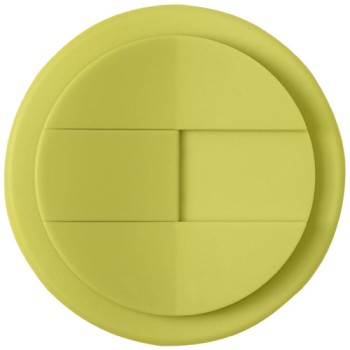 Bicchiere Americano® Espresso Eco da 250 ml in materiale riciclato con coperchio a prova di perdita