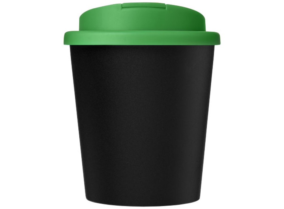 Bicchiere Americano® Espresso Eco da 250 ml in materiale riciclato con coperchio a prova di perdita