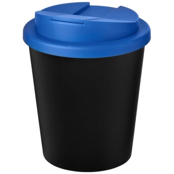 Bicchiere Americano® Espresso Eco da 250 ml in materiale riciclato con coperchio a prova di perdita