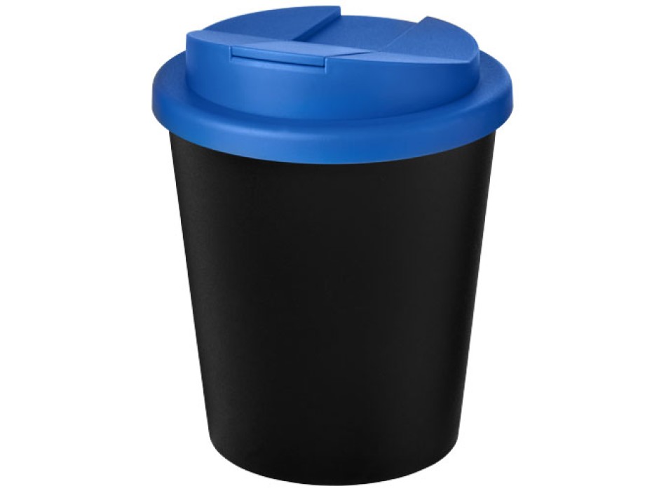 Bicchiere Americano® Espresso Eco da 250 ml in materiale riciclato con coperchio a prova di perdita