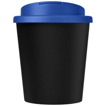 Bicchiere Americano® Espresso Eco da 250 ml in materiale riciclato con coperchio a prova di perdita