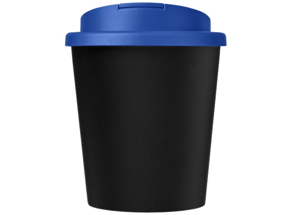Bicchiere Americano® Espresso Eco da 250 ml in materiale riciclato con coperchio a prova di perdita