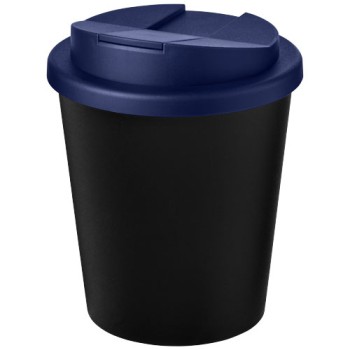 Bicchiere Americano® Espresso Eco da 250 ml in materiale riciclato con coperchio a prova di perdita