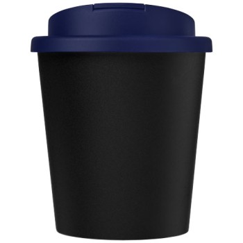 Bicchiere Americano® Espresso Eco da 250 ml in materiale riciclato con coperchio a prova di perdita