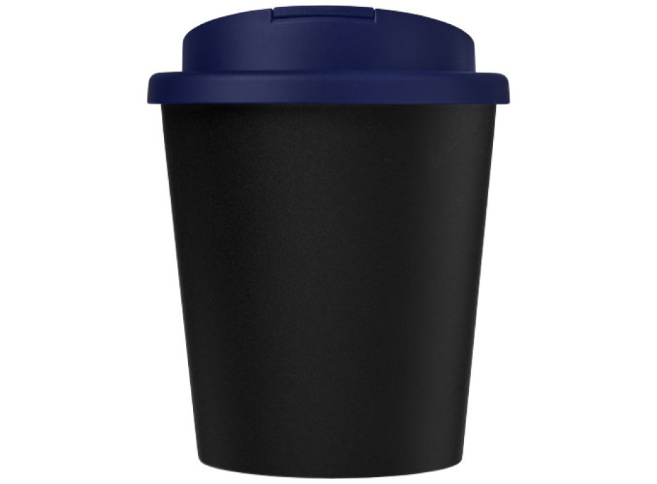 Bicchiere Americano® Espresso Eco da 250 ml in materiale riciclato con coperchio a prova di perdita