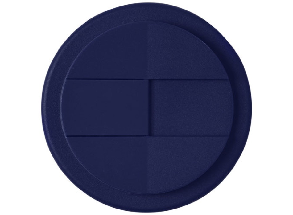 Bicchiere Americano® Espresso Eco da 250 ml in materiale riciclato con coperchio a prova di perdita