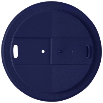 Bicchiere Americano® Espresso Eco da 250 ml in materiale riciclato con coperchio a prova di perdita