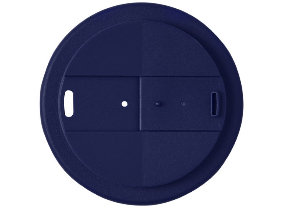 Bicchiere Americano® Espresso Eco da 250 ml in materiale riciclato con coperchio a prova di perdita