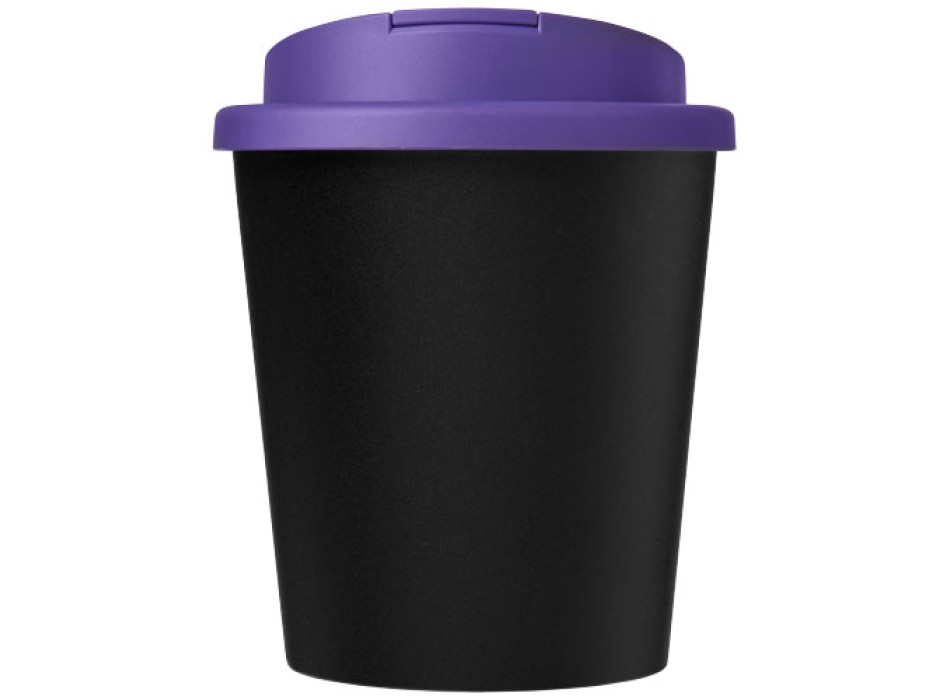 Bicchiere Americano® Espresso Eco da 250 ml in materiale riciclato con coperchio a prova di perdita