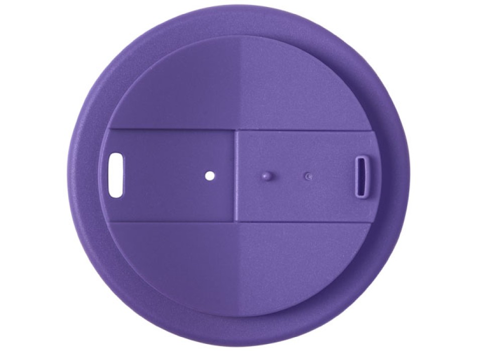 Bicchiere Americano® Espresso Eco da 250 ml in materiale riciclato con coperchio a prova di perdita