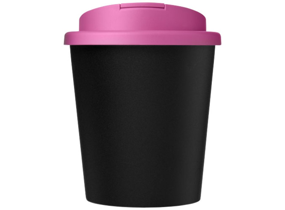 Bicchiere Americano® Espresso Eco da 250 ml in materiale riciclato con coperchio a prova di perdita