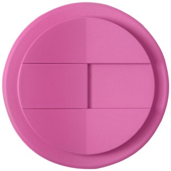 Bicchiere Americano® Espresso Eco da 250 ml in materiale riciclato con coperchio a prova di perdita