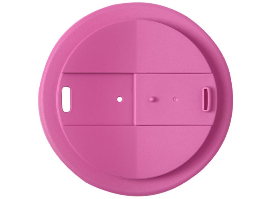 Bicchiere Americano® Espresso Eco da 250 ml in materiale riciclato con coperchio a prova di perdita