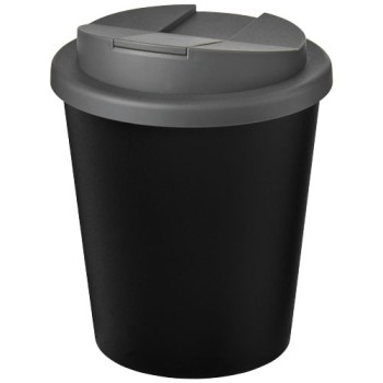 Bicchiere Americano® Espresso Eco da 250 ml in materiale riciclato con coperchio a prova di perdita