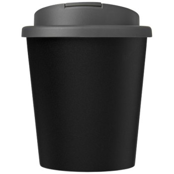 Bicchiere Americano® Espresso Eco da 250 ml in materiale riciclato con coperchio a prova di perdita