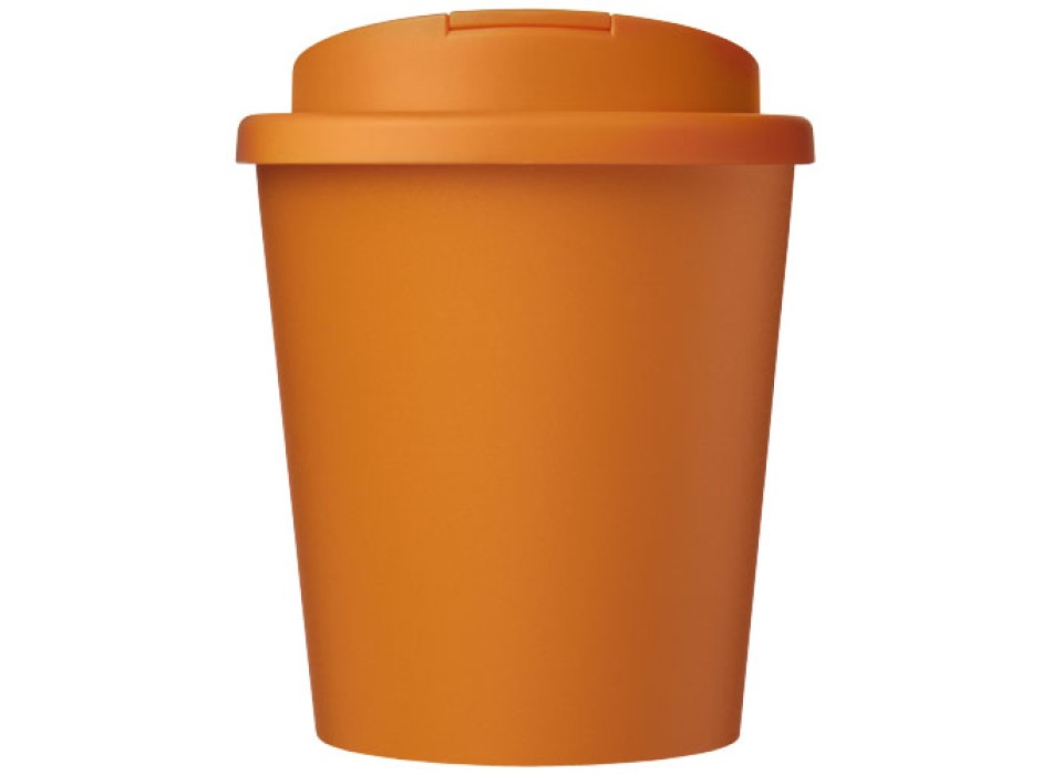 Bicchiere Americano® Espresso Eco da 250 ml in materiale riciclato con coperchio a prova di perdita