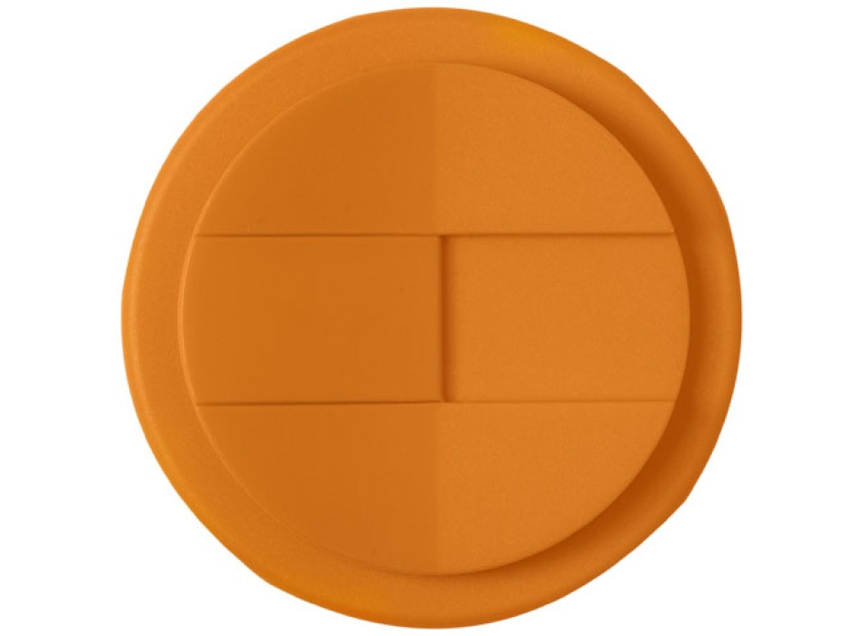 Bicchiere Americano® Espresso Eco da 250 ml in materiale riciclato con coperchio a prova di perdita