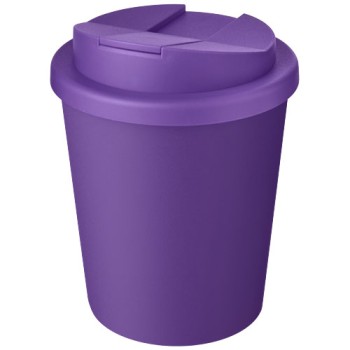Bicchiere Americano® Espresso Eco da 250 ml in materiale riciclato con coperchio a prova di perdita