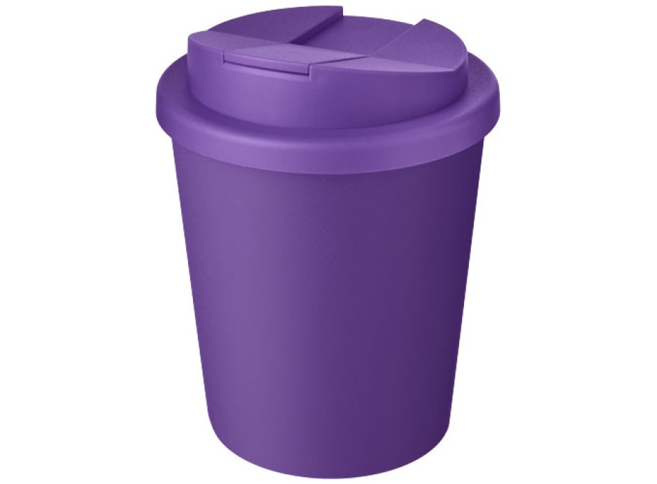 Bicchiere Americano® Espresso Eco da 250 ml in materiale riciclato con coperchio a prova di perdita