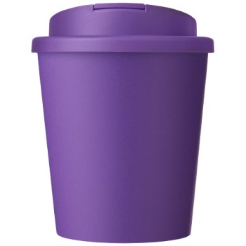 Bicchiere Americano® Espresso Eco da 250 ml in materiale riciclato con coperchio a prova di perdita