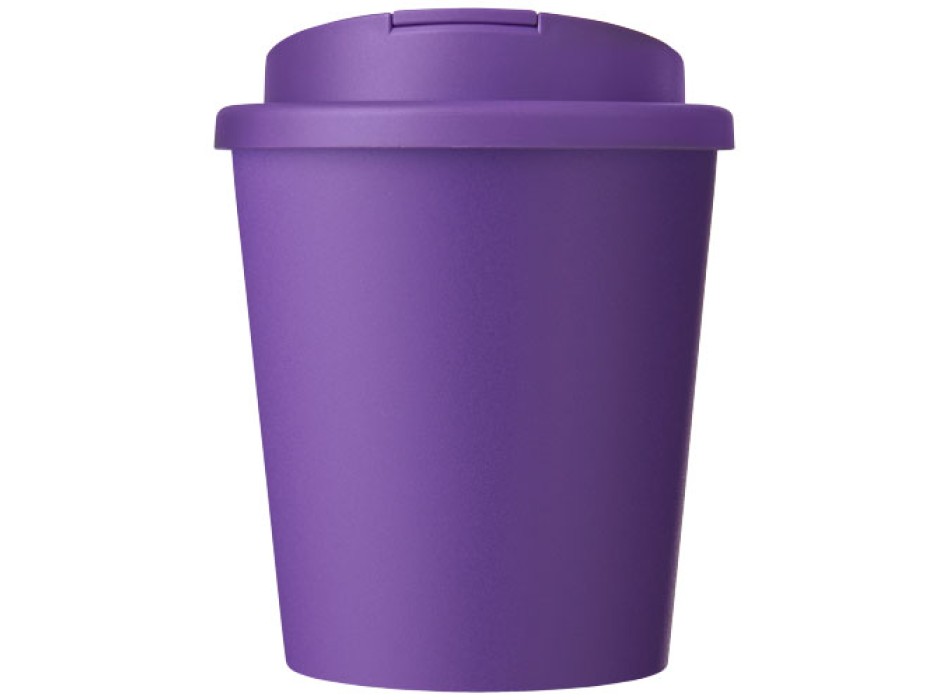 Bicchiere Americano® Espresso Eco da 250 ml in materiale riciclato con coperchio a prova di perdita
