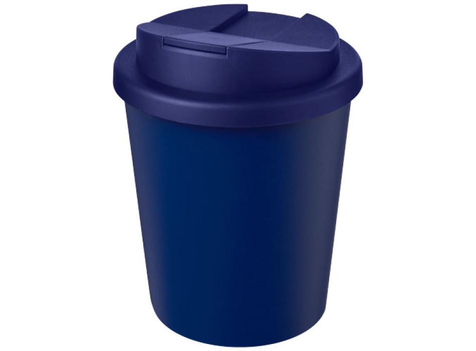 Bicchiere Americano® Espresso Eco da 250 ml in materiale riciclato con coperchio a prova di perdita